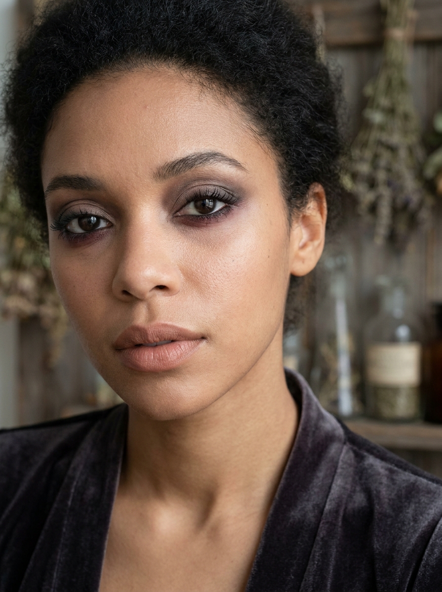 Smoky Lower Lash Witch Look als Hexen Makeup Ideen Inspiration 2026